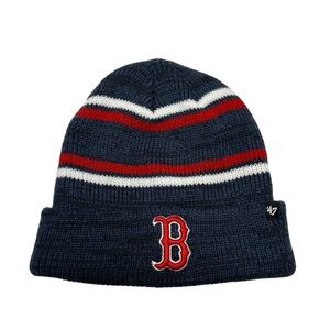 Boston Red Sox MLB 47 Brand Beanie OSFA